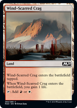 Wind-Scarred Crag