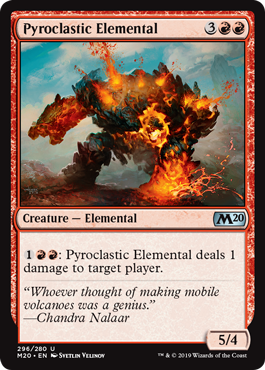 Pyroclastic Elemental