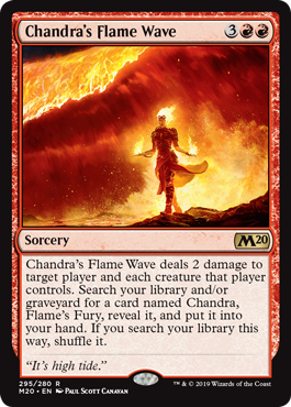  Magic: The Gathering - Immortal Phoenix - Spellslinger Deck  Exclusive - Core Set 2020 : Everything Else