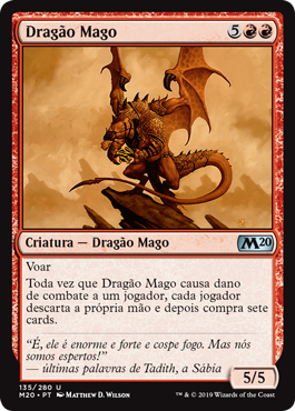 Dragão Mago