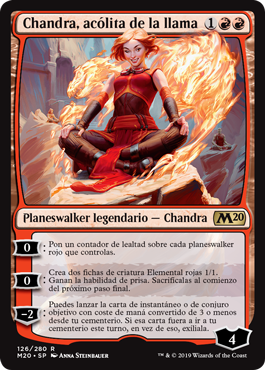 Chandra, acólita de la llama