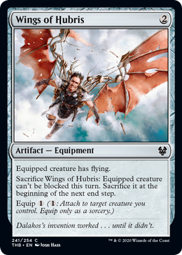 Wings of Hubris