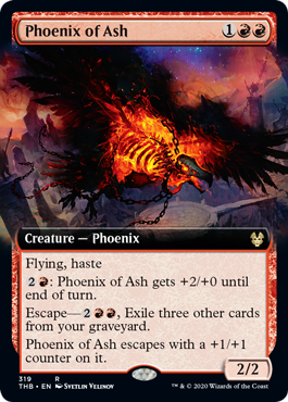 Phoenix aus Asche