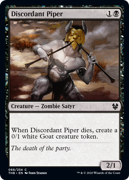 Discordant Piper