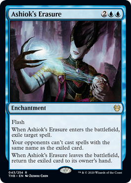 Ashiok's Erasure