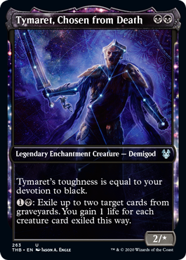 Tymaret, Chosen from Death