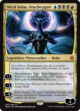 Nicol Bolas, Drachengott