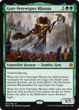 Gott-Verewigter Rhonas