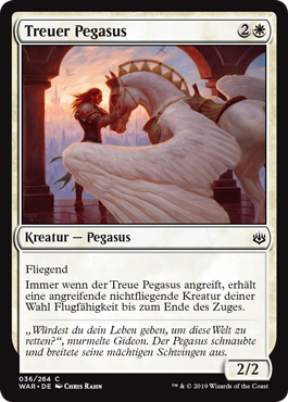 Treuer Pegasus