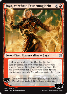 Jaya, verehrte Feuermagierin