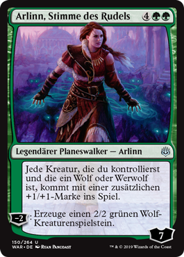 Arlinn, Stimme des Rudels