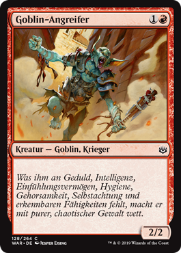 Goblin-Angreifer