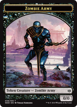 Zombie Army Token 1