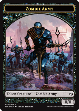 Zombie Army Token 3