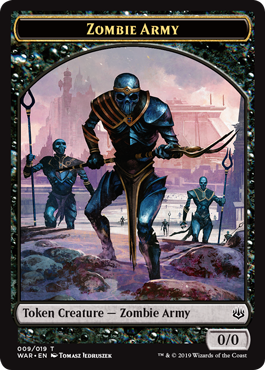 Zombie Army Token 2