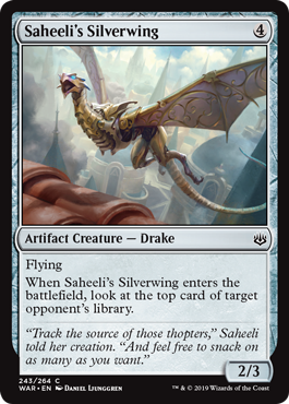Saheeli's Silverwing