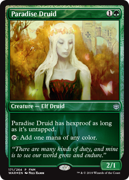 Paradise Druid