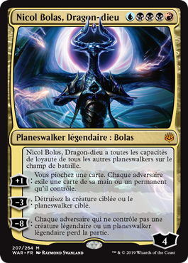 Nicol Bolas, Dragon-dieu