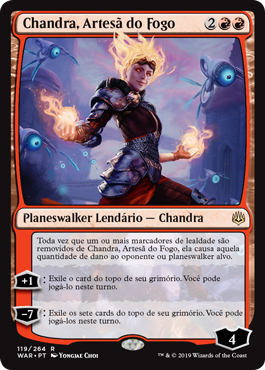 Chandra, Artesã do Fogo