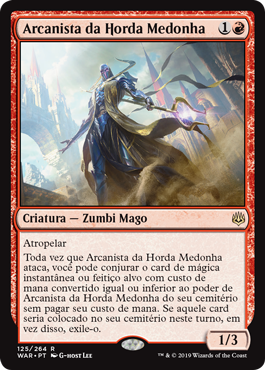 Arcanista da Horda Medonha