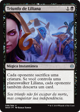 Triunfo de Liliana