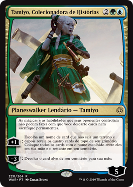 Tamiyo, Colecionadora de Histórias