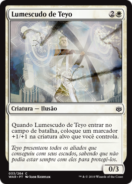 Lumescudo de Teyo