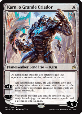 Karn, o Grande Criador