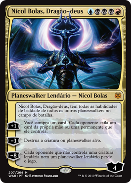 Nicol Bolas, Dragão-deus