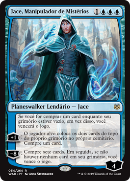 Jace, Manipulador de Mistérios