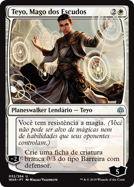 Teyo, Mago dos Escudos