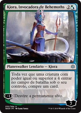 Kiora, Invocadora de Behemoths