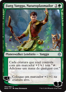 Jiang Yanggu, Naturoplasmador