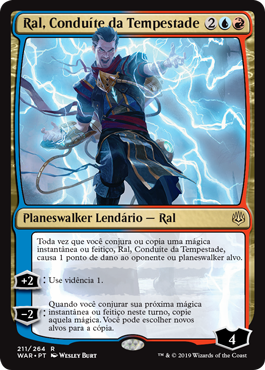 Ral, Conduíte da Tempestade