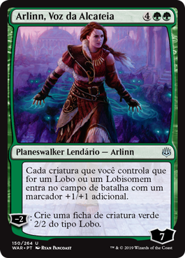 Arlinn, Voz da Alcateia