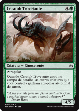 Ceratok Trovejante