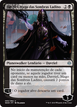 Davriel, Mago das Sombras Ladino