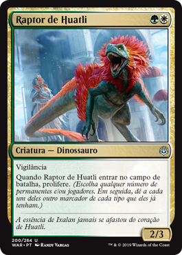 Raptor de Huatli