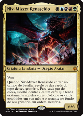 Niv-Mizzet Renascido