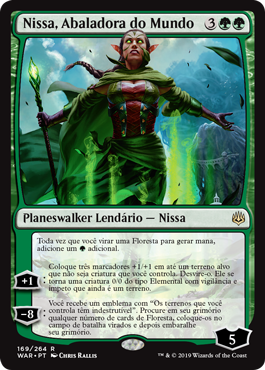 Nissa, Abaladora do Mundo