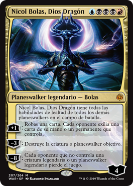 Nicol Bolas, Dios Dragón