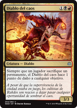 Diablo del caos