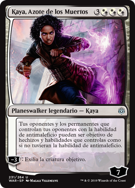 Kaya, Azote de los Muertos