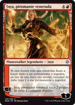 Jaya, piromante venerada