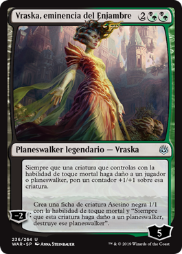 Vraska, eminencia del Enjambre