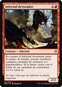 Infernal devorador