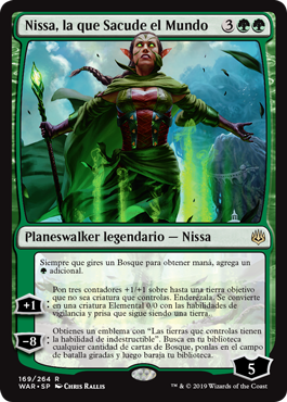 Nissa, la que Sacude el Mundo