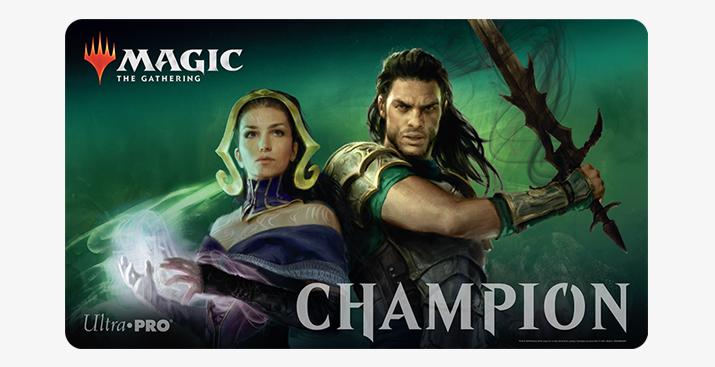 Resultat d'imatges de war of the spark planeswalker weekend playmat