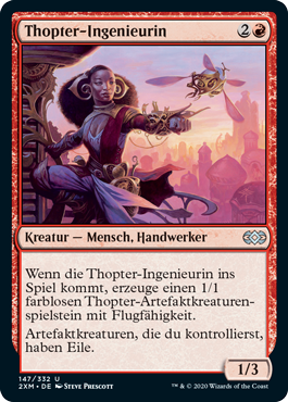 Thopter-Ingenieurin