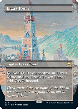 Urza's Tower 8th Edition PLD Land Uncommon MAGIC THE GATHERING CARD ABUGames 
